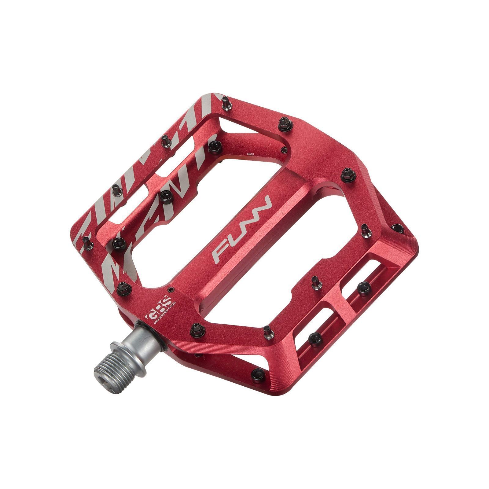 自転車 自転車 グラベル に適用 自転車 BMX クロスバイク ロードバイク ペダル ペダル マウンテンバイク - - - フラットペダル 軽量大面積 MTB 9|16鋼車軸 Funndamental ファンダメンタル Funn