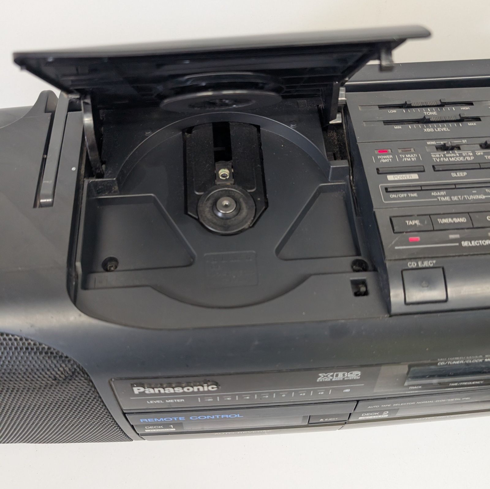 Panasonic CDラジカセ rx-dt70 現状品 - メルカリ