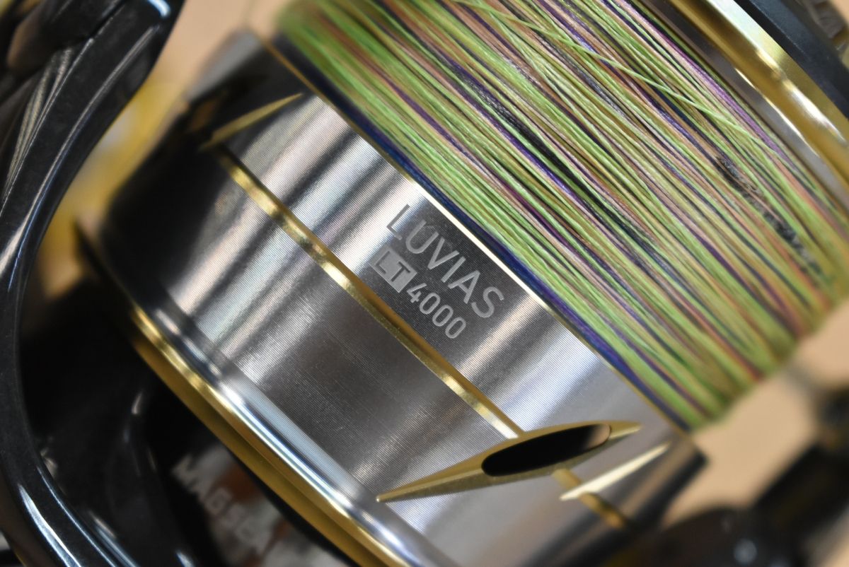 ダイワ 20 ルビアス LT4000-CXH DAIWA LUVIAS スピニングリール サーフ SLJ ライトショアジギング シーバス サクラマス