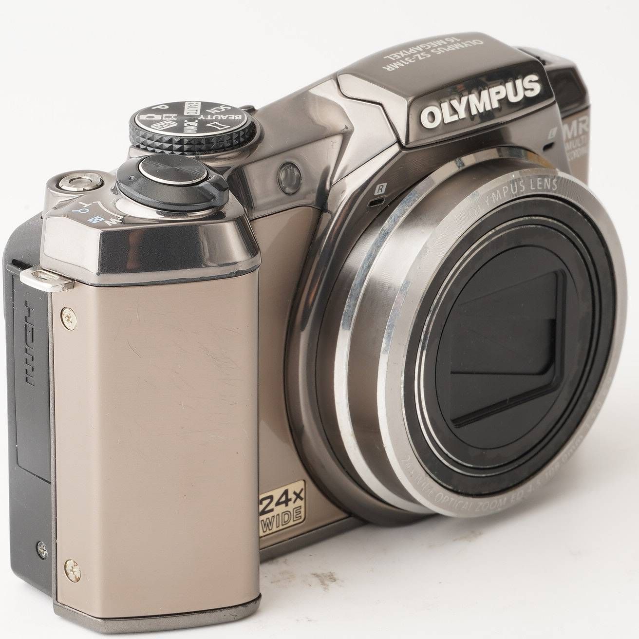 OLYMPUS SZ-31MR オリンパス カメラ デジカメ シルバー Amazon.com : OM SYSTEM OLYMPUS SZ-31MR 16MP CMOS Camera with