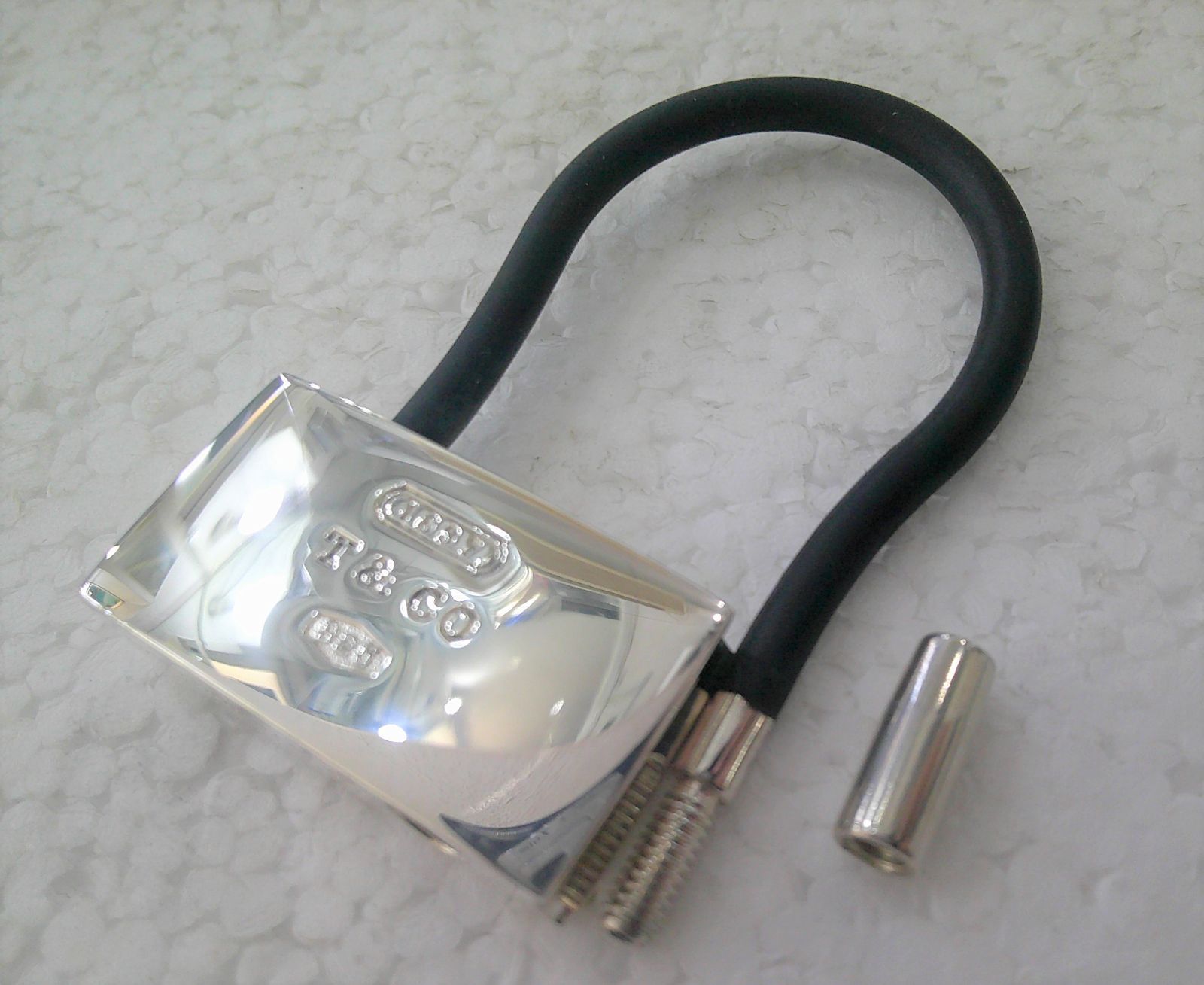 ☆希少 レア 極美品 TIFFANY＆Co. ティファニー 2001年限定 錠前