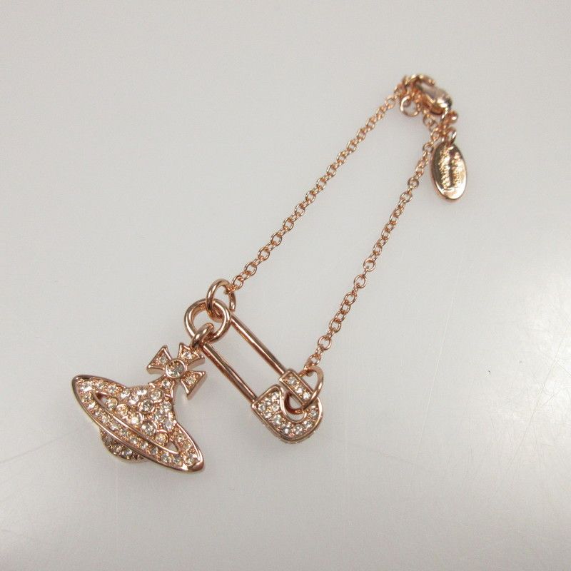 姫路東店 Vivienne Westwood | ヴィヴィアンウエストウッド ブレスレット Lucrece ゴールド 136