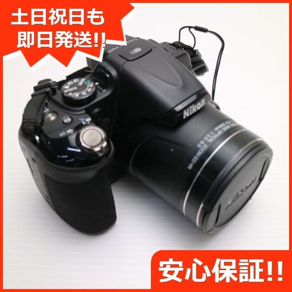 超美品 COOLPIX P600 ブラック 即日発送 デジカメ ニコン 本体 土日祝発送OK 09000 - メルカリ