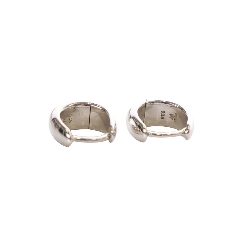 トムウッド TOMWOOD アイス ハギー Ice Huggies ピアス フープ 925SV  