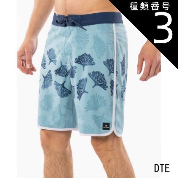 種類3：DTE/32 【RIPCURL/リップカール】R01-503 ボードショーツ  メンズ スイムウェア 水着 おしゃれ