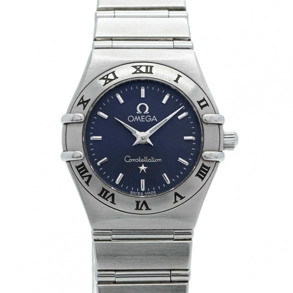 5wwh0439】オメガ コンステレーション 1572.40.00 ネイビー文字盤  