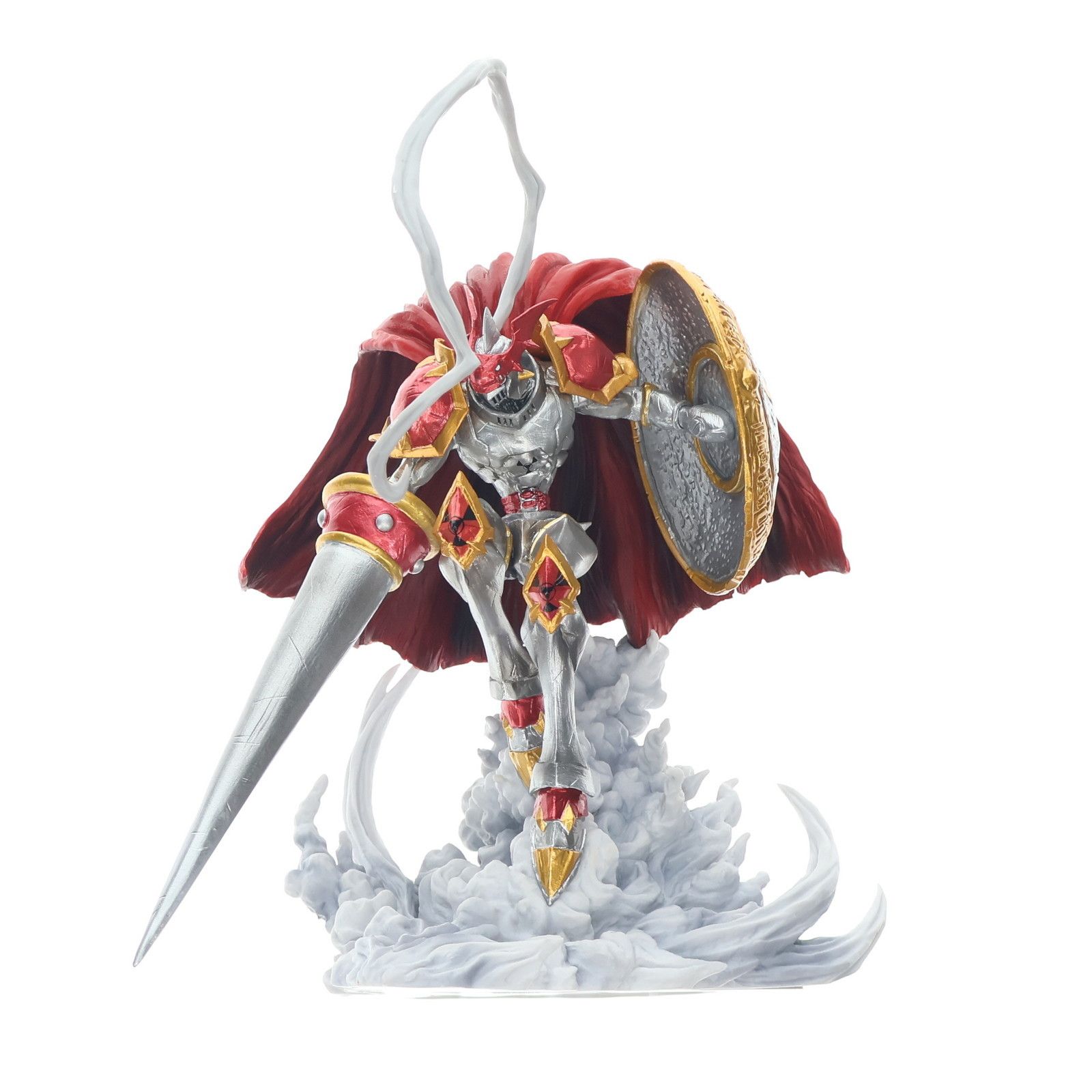 B賞　デュークモン　フィギュア B賞 デュークモン -魂豪示像- 一番くじ 「デジモン」シリーズ -光を