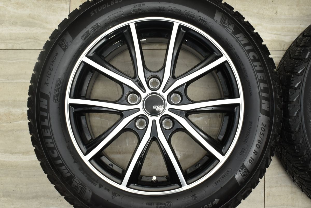 krone sport 205/60-16 4本 ステップワゴンなど