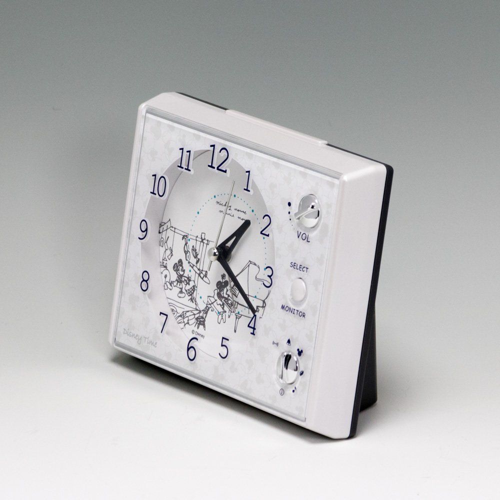 セイコー 目覚まし時計 #8 disney time FD735C