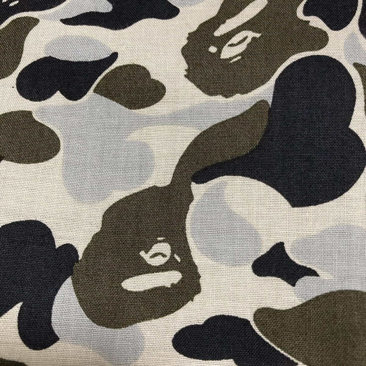 ☆新品☆ 京都限定 永楽屋 がま口 財布 kyoto city camo a bathing ape