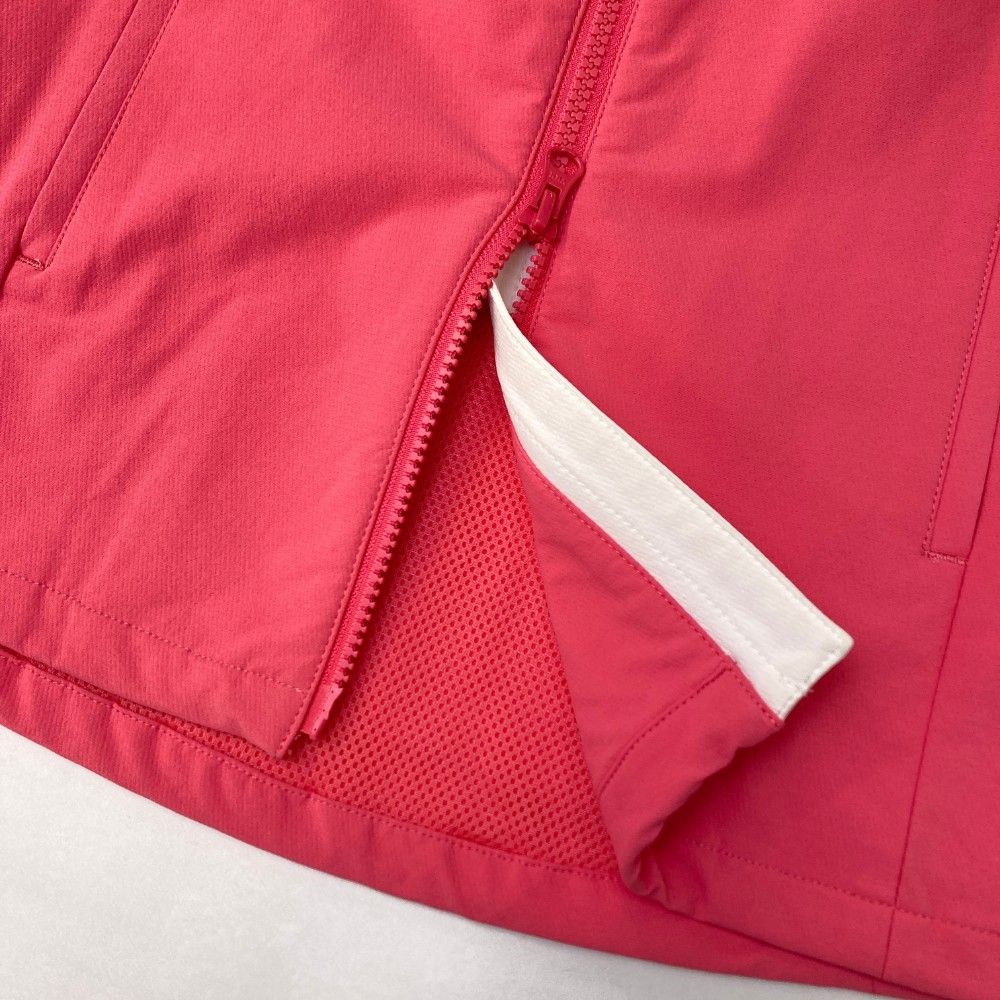 サイズ：1 JACK BUNNY ジャックバニー ナイロン ジップベスト ピンク系