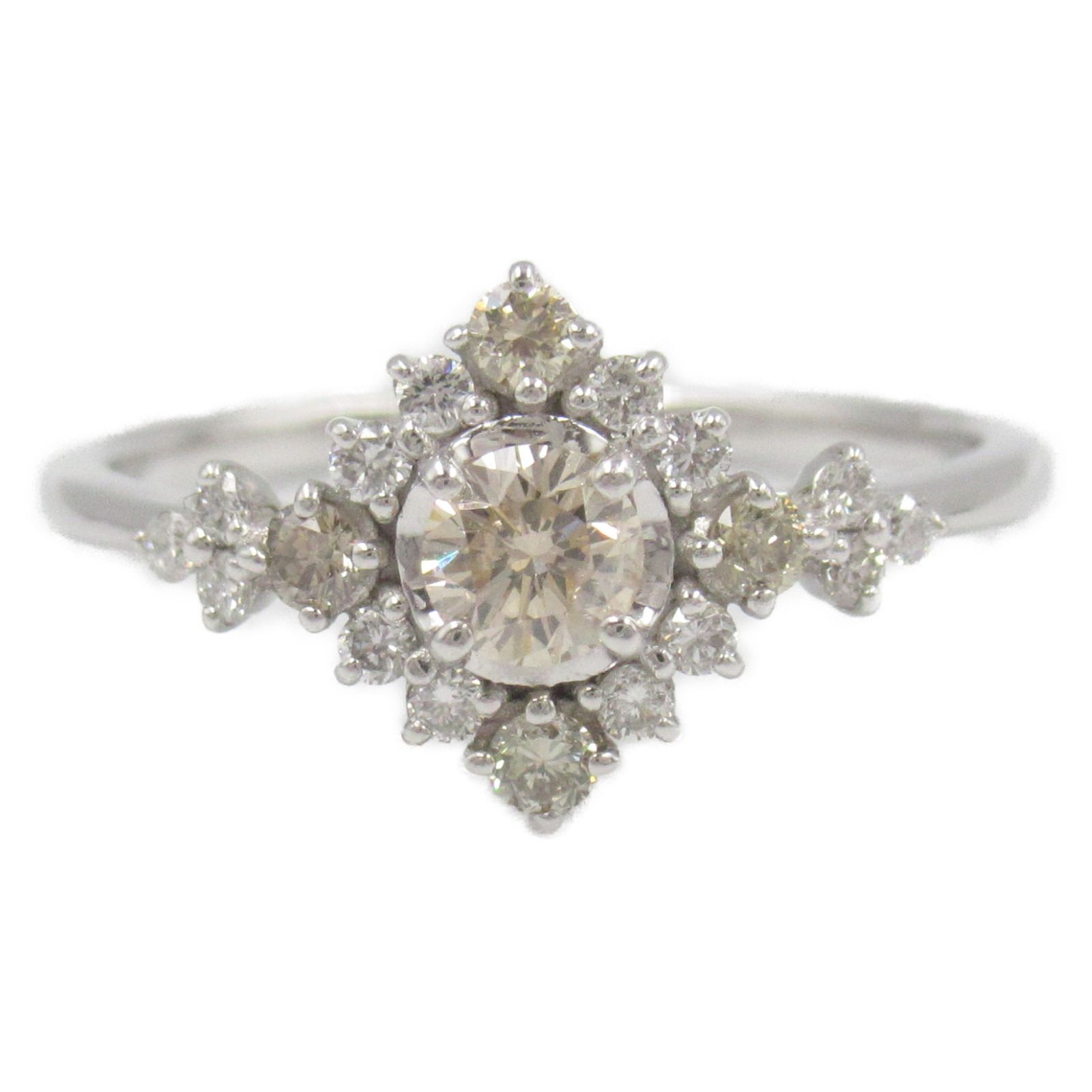 ジュエリー JEWELRY リング・指輪 ダイヤモンド リング ﾀﾞｲﾔ 2.4g  