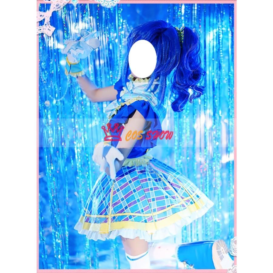 アイカツ 霧矢あおい コスプレ衣装＋ウィッグ 霧矢あおい コスプレ ウィッグ 衣装 セット アイカツ - メルカリ