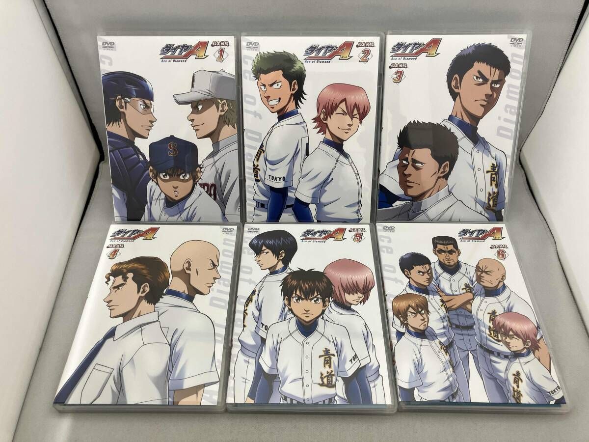 未使用品」ダイヤのA 稲実戦編 [DVD] 全6巻セット [マーケットプレイス