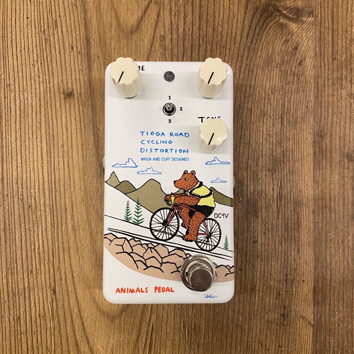 新品】Animals Pedal Tioga Road Cycling Distortion / a52334【箱付き