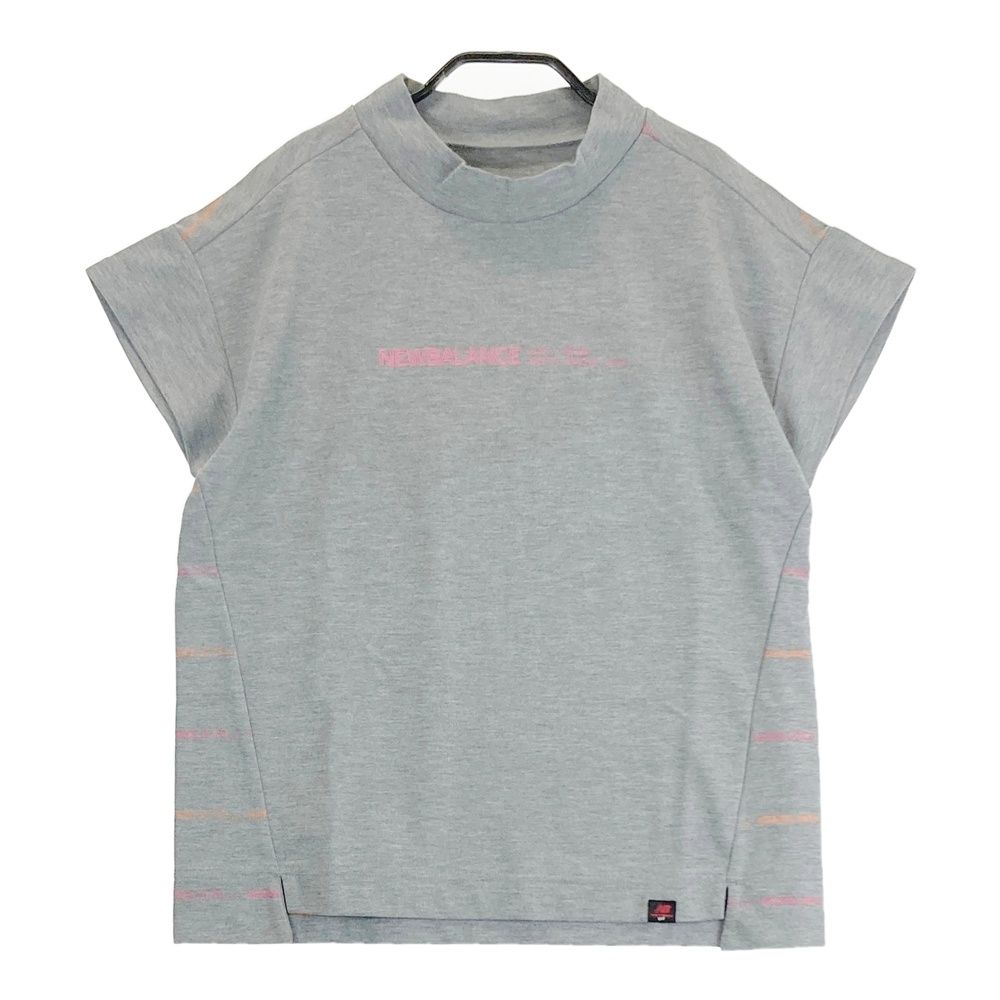 サイズ：1 NEW BALANCE GOLF ニューバランス  半袖ハイネックTシャツ  ブラック系 [240101436960] ゴルフウェア レディース ストスト NEW BALANCE GOLF(ニューバランスゴルフ) Tシャツ｜中古ゴルフ