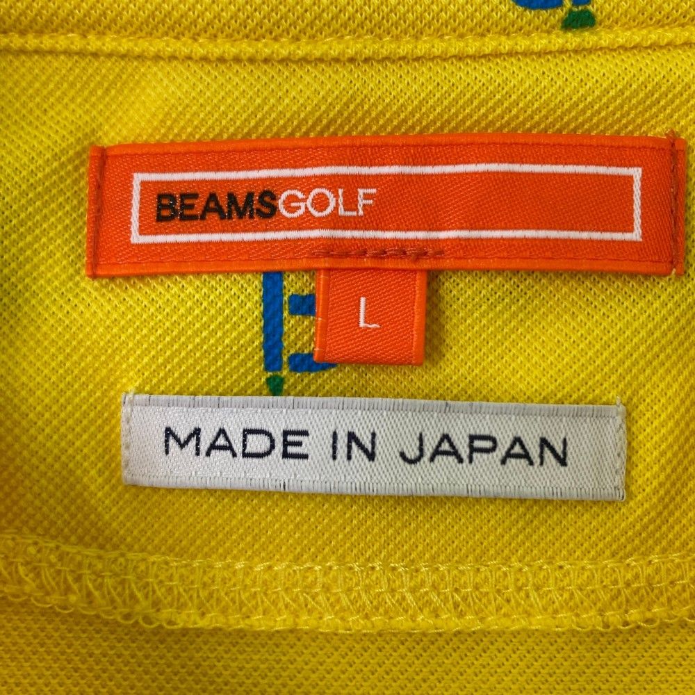 新品】BEAMS GOLF ビームスゴルフ 2022年モデル 半袖ポロシャツ