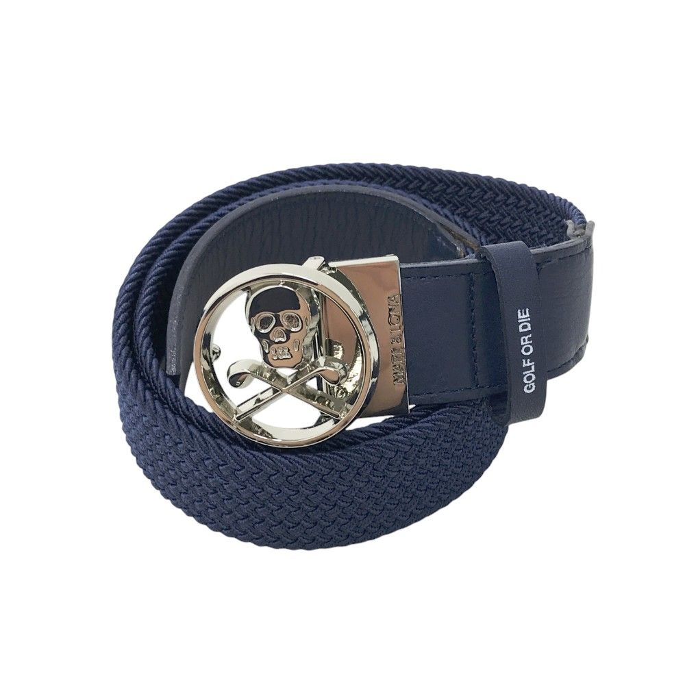 MARK & LONA スカルバックル ベルト