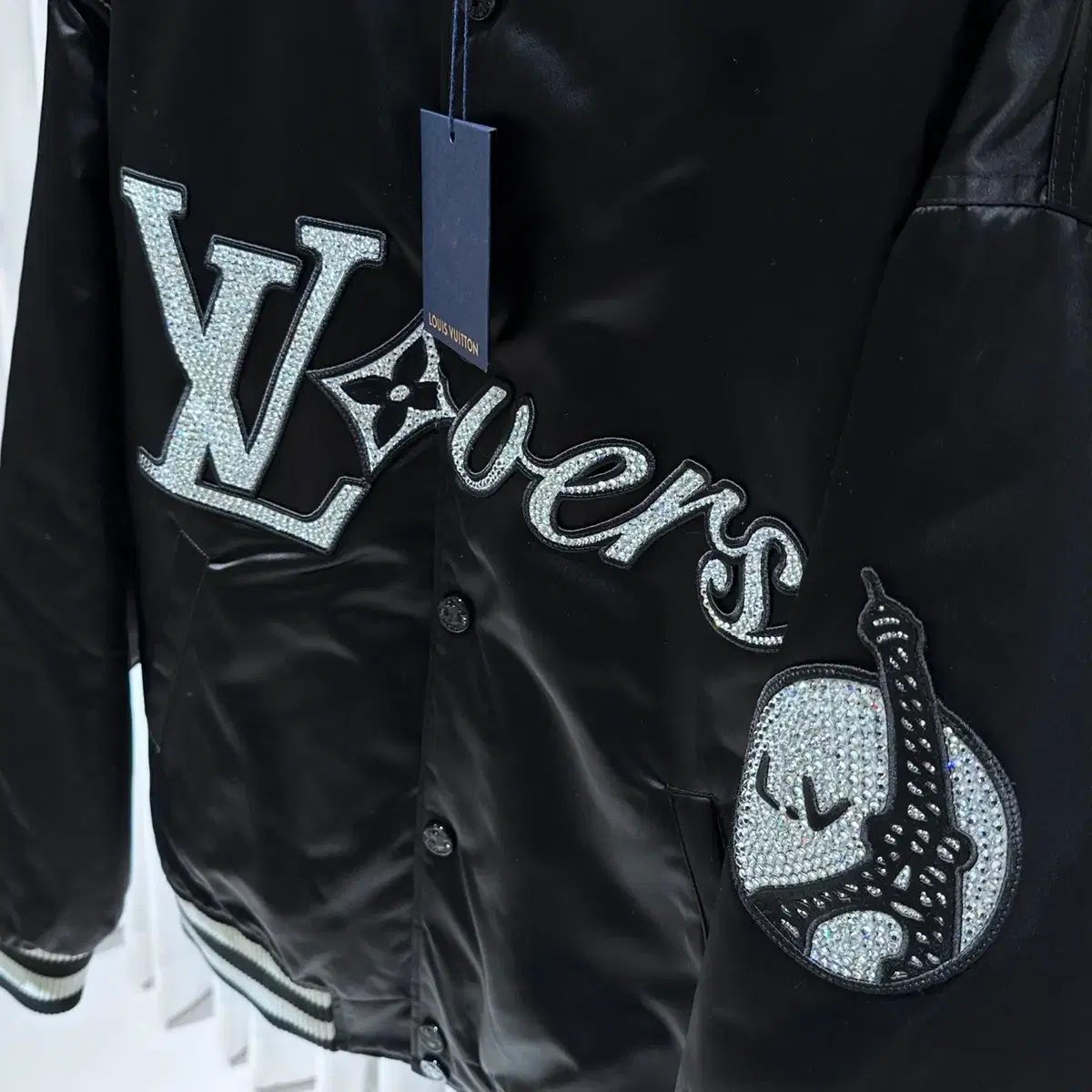 50 ／ Louis Vuitton(ルイヴィトン) ベースボール ブルゾン 新品