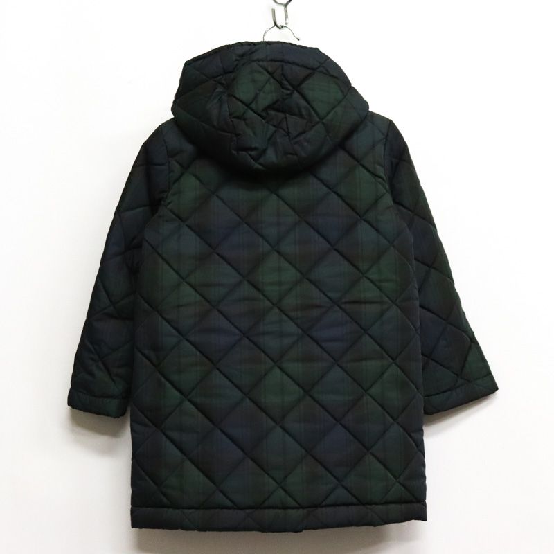 フィス キルティングコート チェック柄 アウター キッズ 男の子用 110  