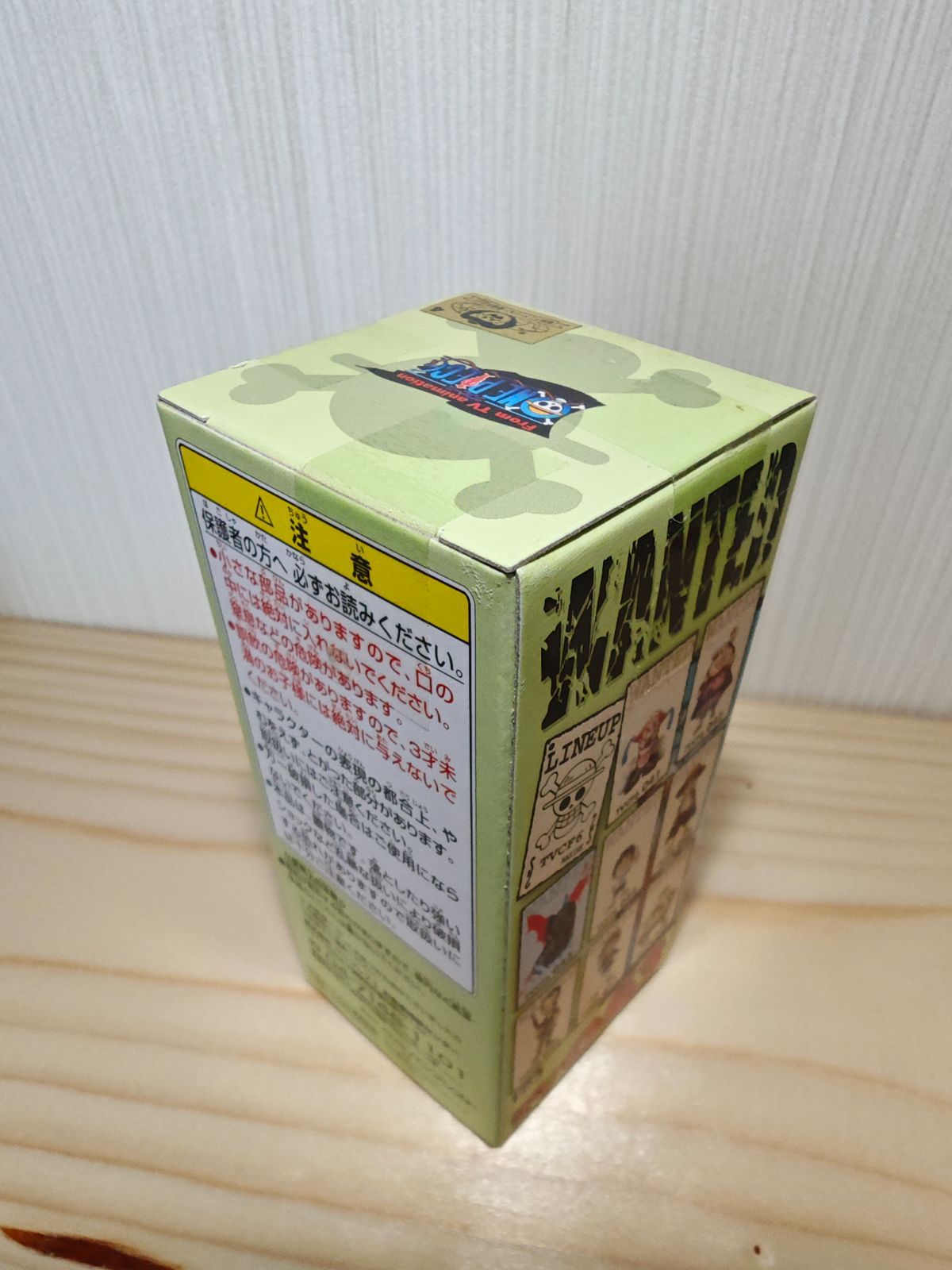 ワンピース ワールドコレクタブル 希少品まとめ売り!! 未開封 253 ワンピース ワールドコレクタブルフィギュア vol.6
