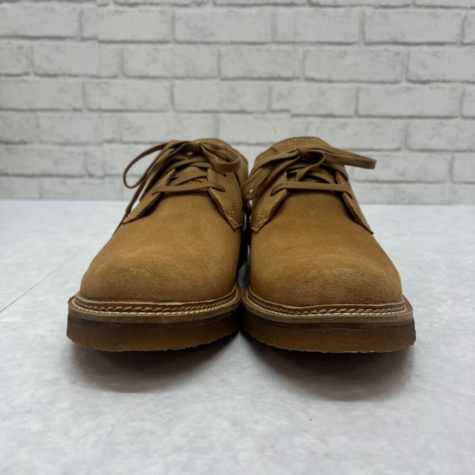 Clarks クラークス Clarkdale Derby ダービー シューズ クレープ ソール 26cm 靴 定価27,500円 ブラウン