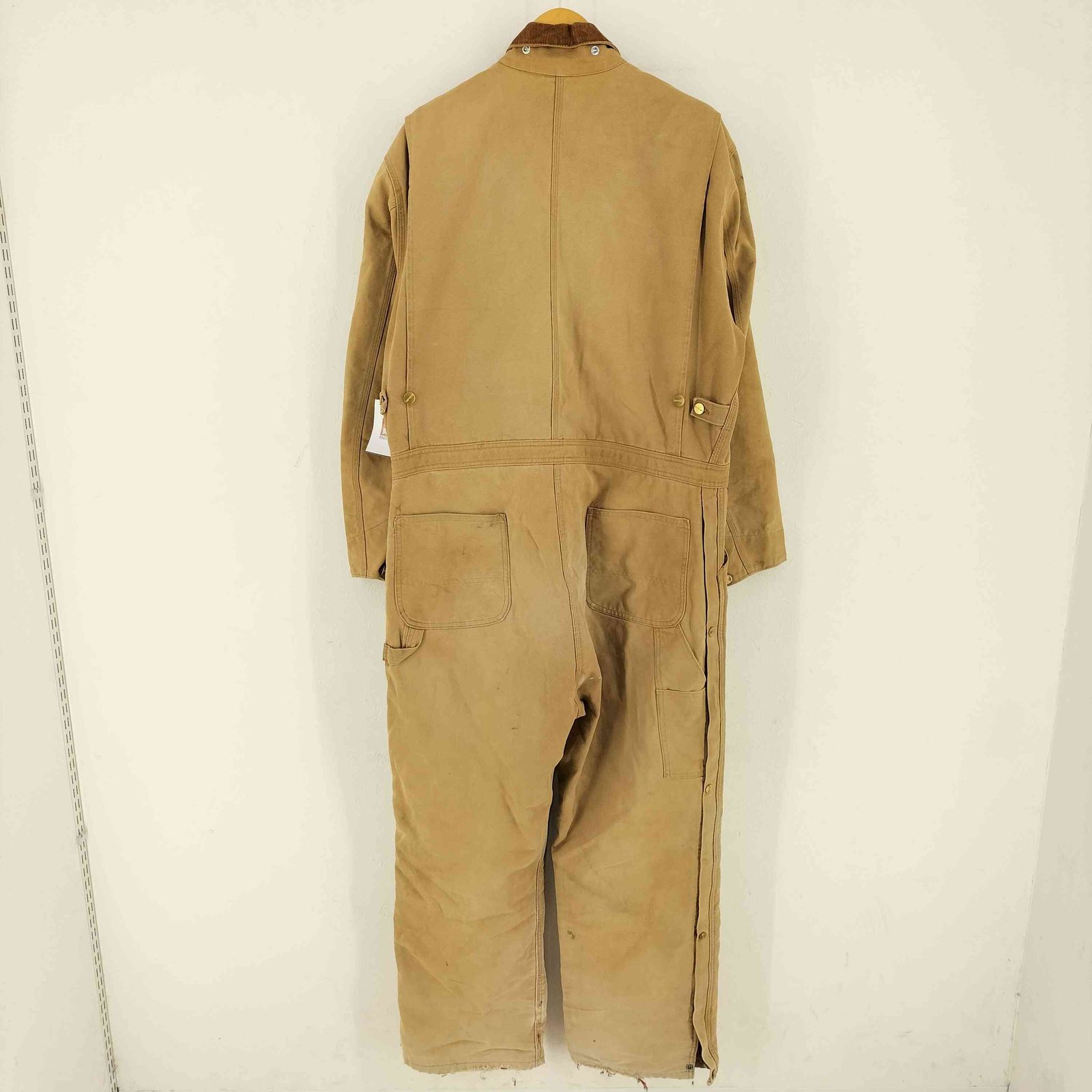 カーハート Carhartt 80 s 裏キルティング つなぎ オーバーオール メンズ 46 R