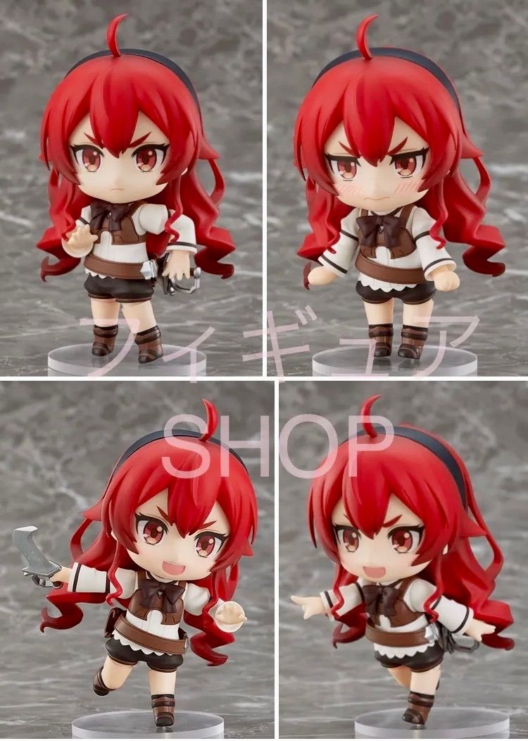 エリス・ボレアス・グレイラット ねんどろいど 無職転生 フィギュア 