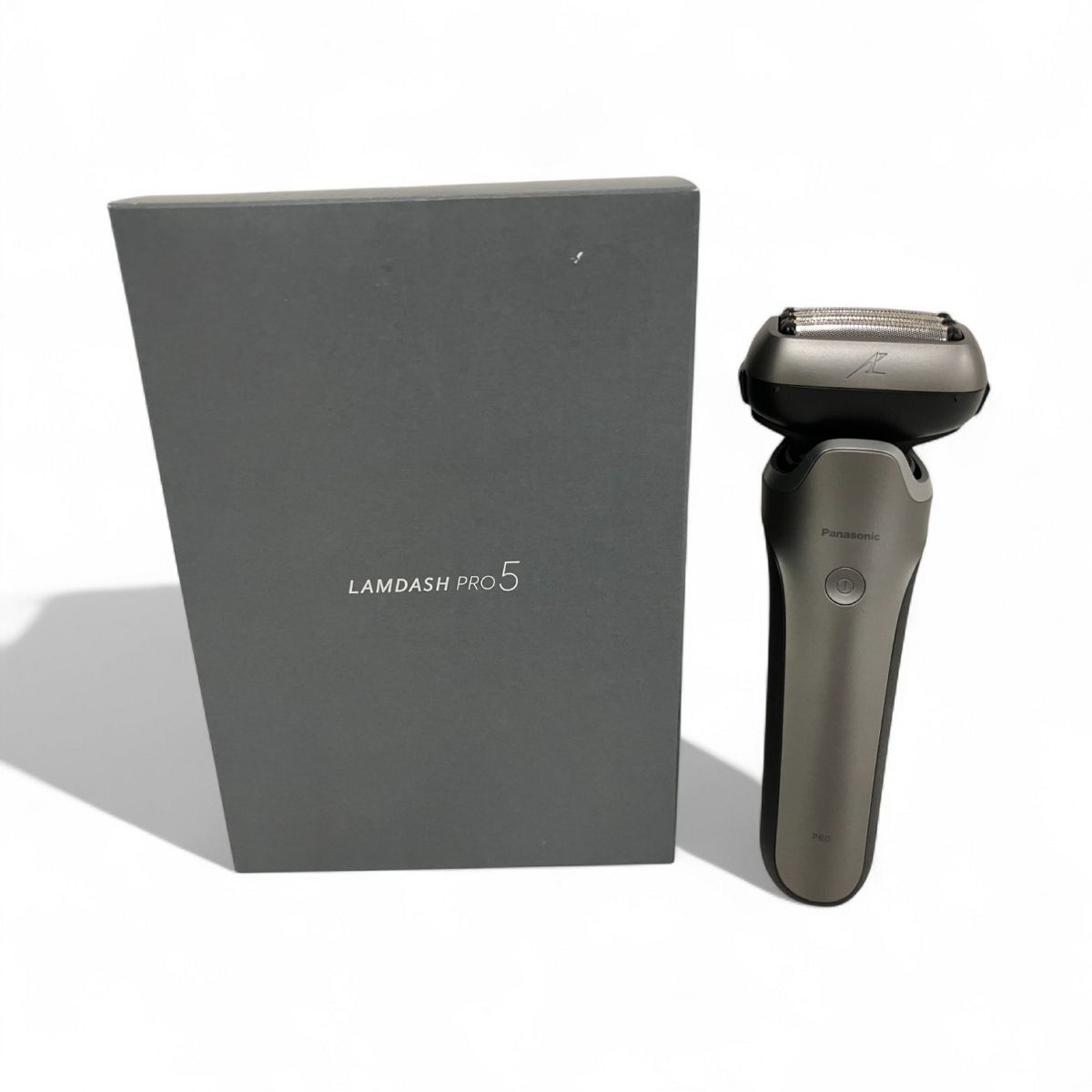 Panasonic ラムダッシュPRO ES-L550U-S 電気シェーバー 5枚刃 シルバー 家電 ♥ B10428697