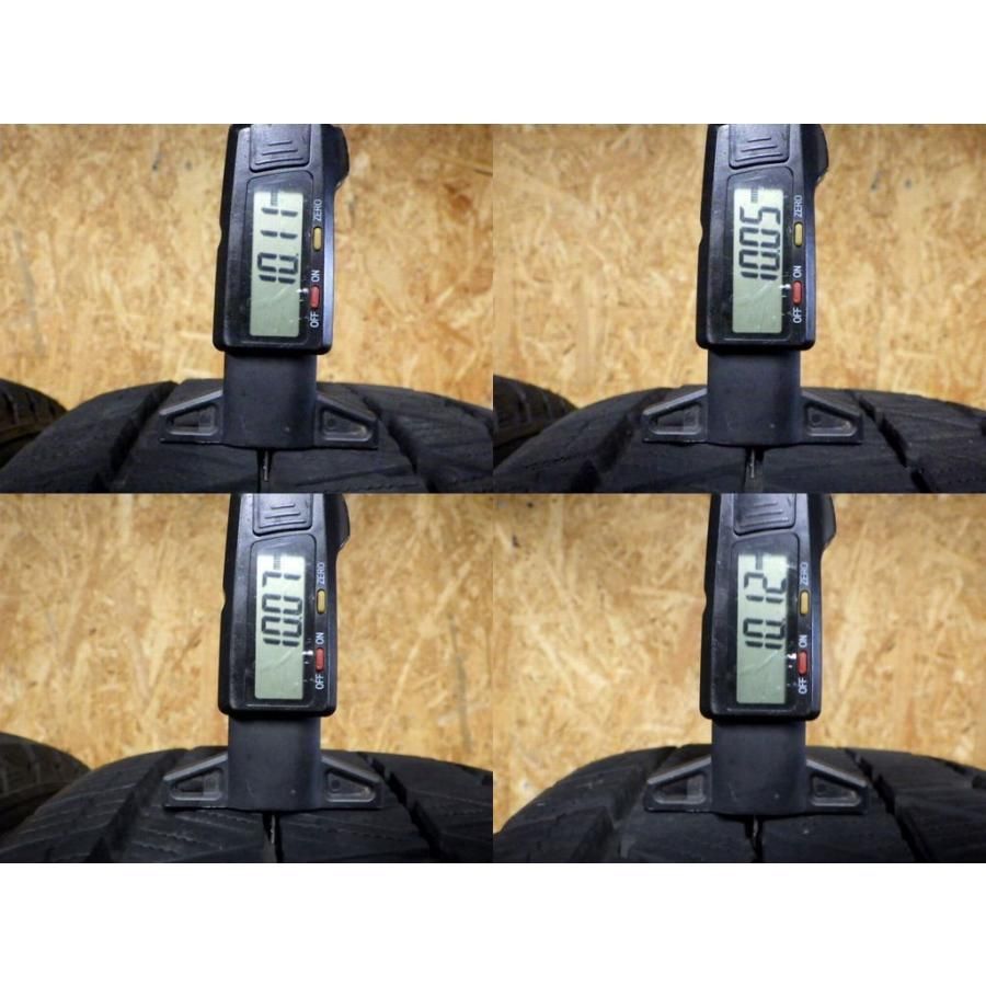 SP354 ● 造 約8部山●BS BLIZZAK DM-V3●225 60R18●4本