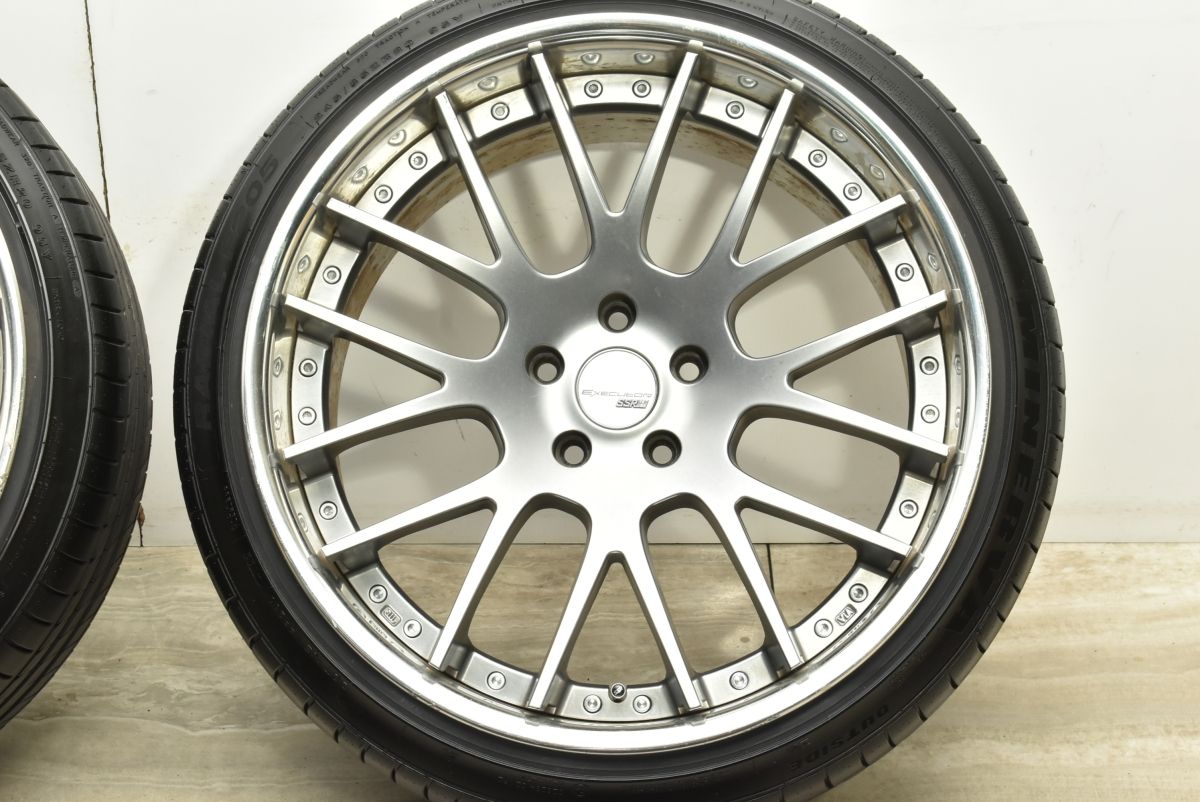 深リム コンケイブ】SSR エグゼキューター CV03 20in 9.5J +39 10.5J + 
