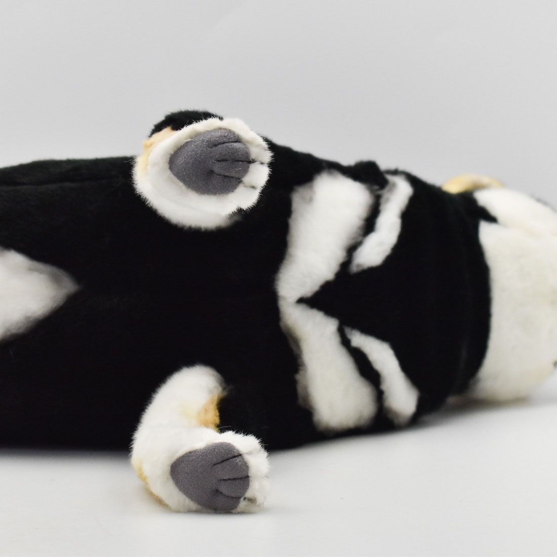 HANSA 7242 クロシバ50 全長：50cm SHIBA DOG BLACK BH7242 ぬいぐるみ  