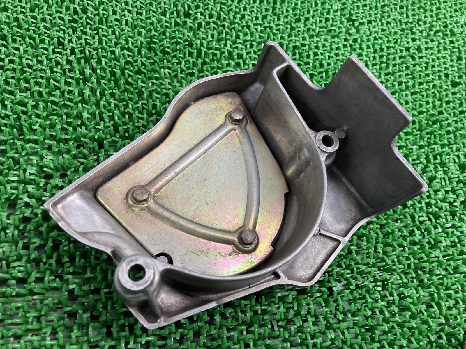 バリオス クラッチカバー バリオス250 純正クラッチカバー ZR250B