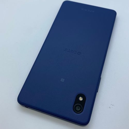 SIMフリー Sony Xperia Ace Ⅲ ブルー SIMフリー 本体 Xperia Ace Ⅲ 64 GB 177G3 ブルー Xperia Ace III