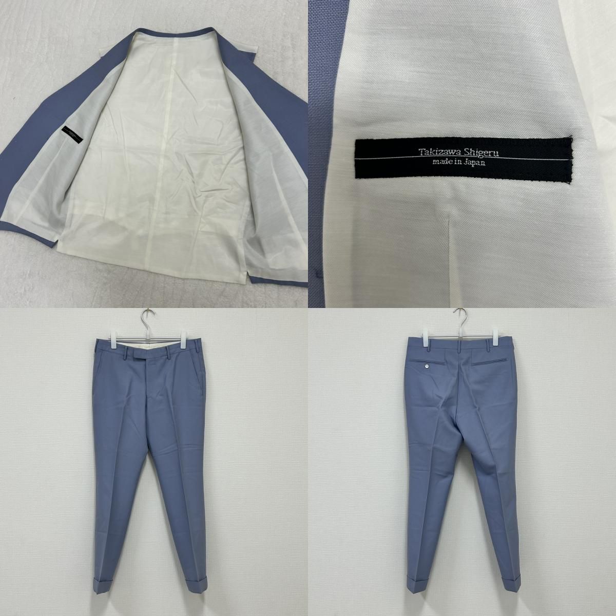 Takizawa Shigeru タキザワシゲル スーツ Takizawa Shigeru（タキザワ