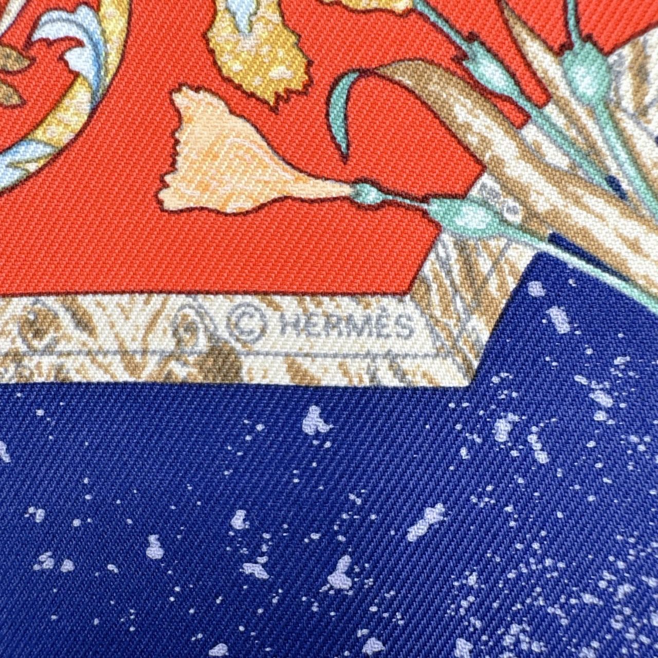 【未使用】エルメス ガヴロッシュ カレ45 東洋の石と西洋の石細工 HERMES - 【新品未使用】エルメス ガヴロッシュ カレ45 東洋の石と西洋