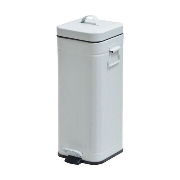 アントレックスb.c.l Galva スクエアダストボックス 30L マットホワイト 1個