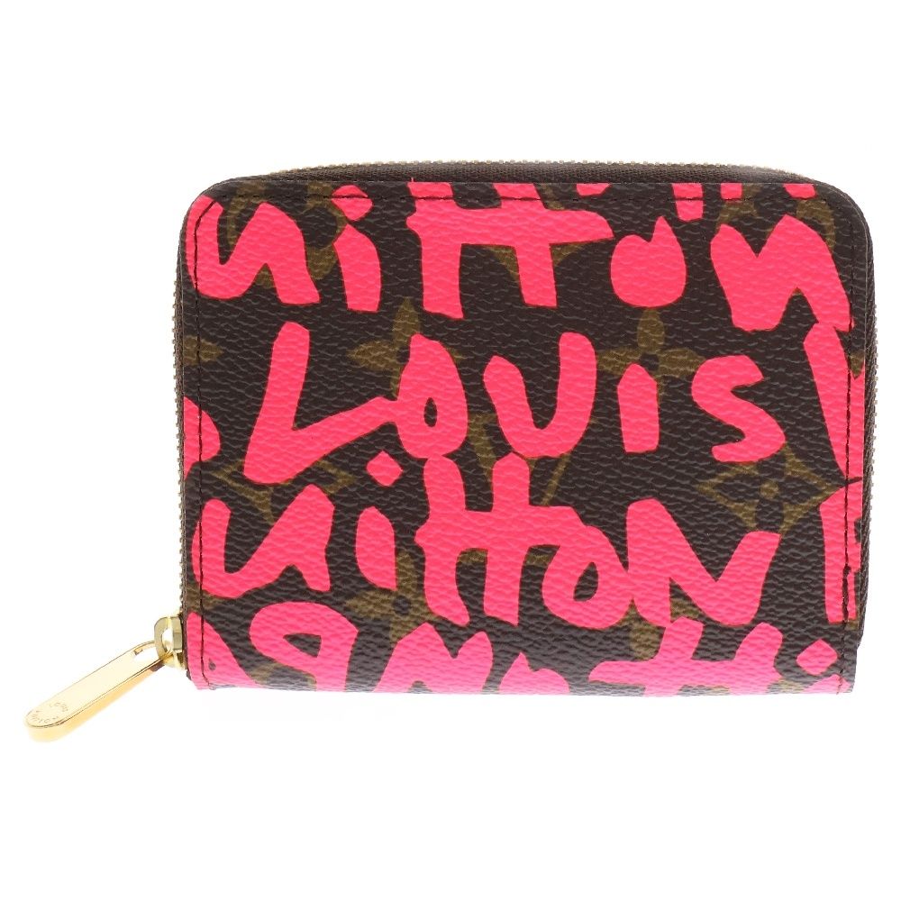 LOUIS VUITTON (ルイヴィトン) ×Stephen Sprouse スティーブン