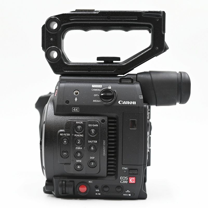 Canon キヤノン EOS C200 デジタル シネマ カメラ ボディ 通電