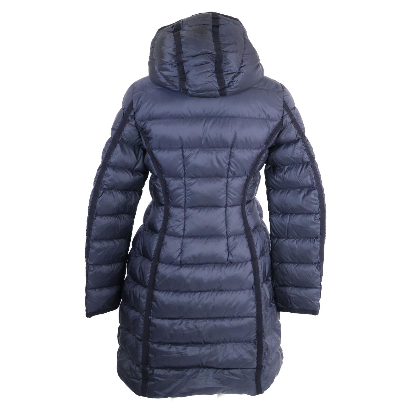 MONCLER モンクレール　エルミンヌ　フード付き MONCLER - 美品△MONCLER モンクレール HERMINE エルミンヌ