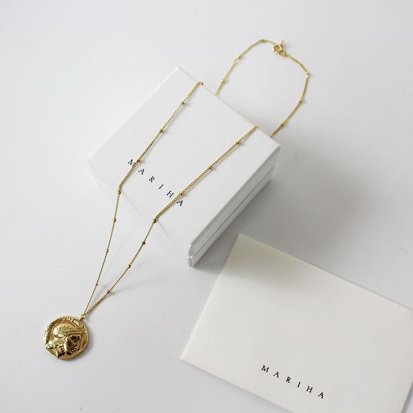 美品 2021AW Plage プラージュ MARIHA マリハ STUD ATHENA TAURUS 47