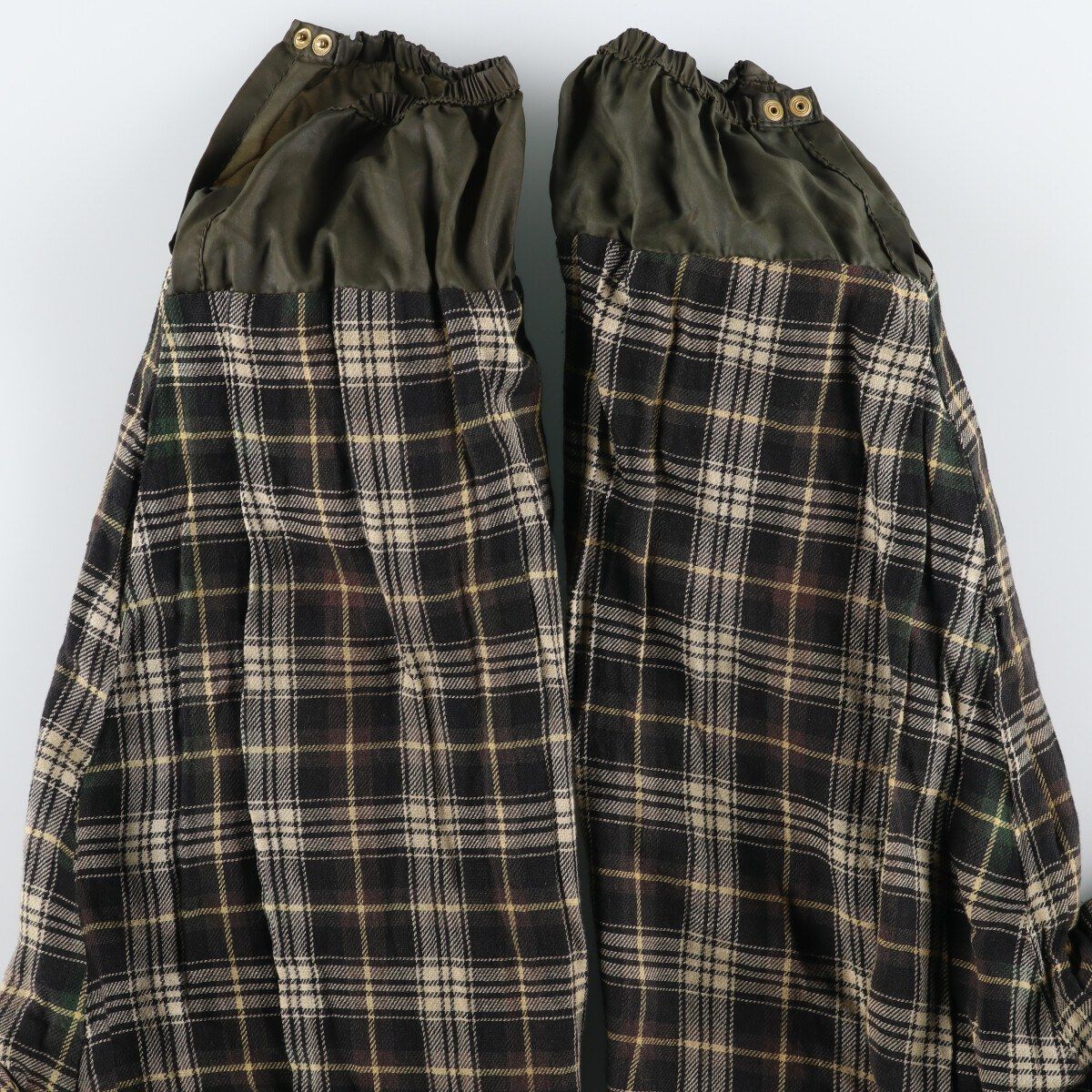 古着 90年代 バブアー Barbour GAMEFAIR ゲームフェアー 旧3