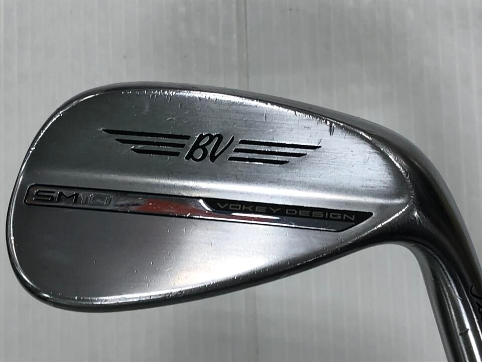 最短 VOKEY SM10 ツアークローム | 50 | WEDGE | BV105 | | ウェッジ | タイトリスト