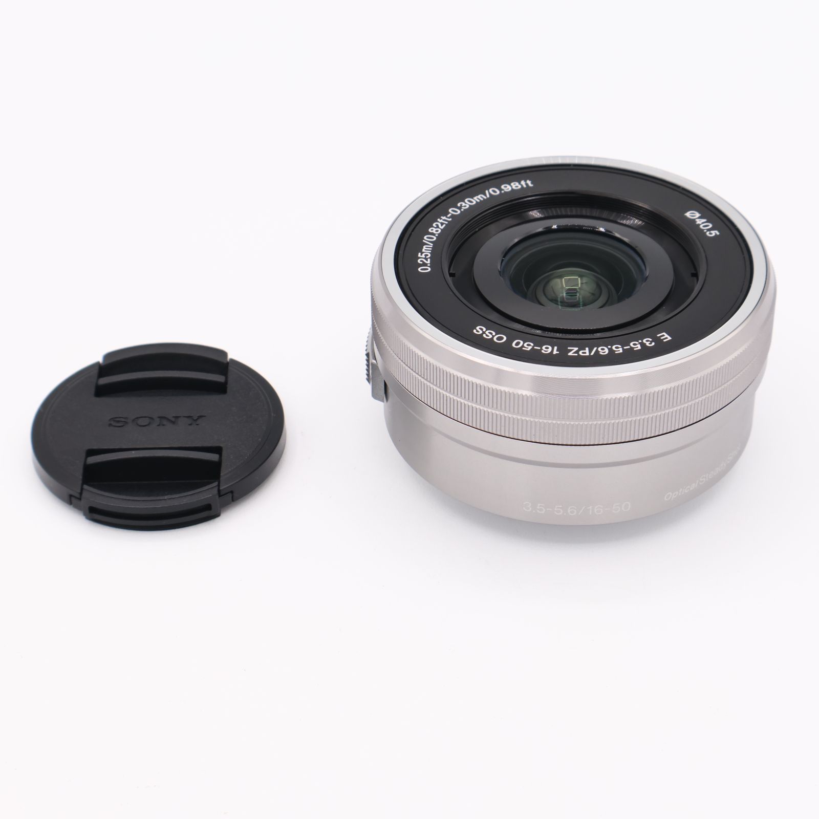 Sony パワーズームレンズ SELP1650 16～50mm (シルバー、バルク  