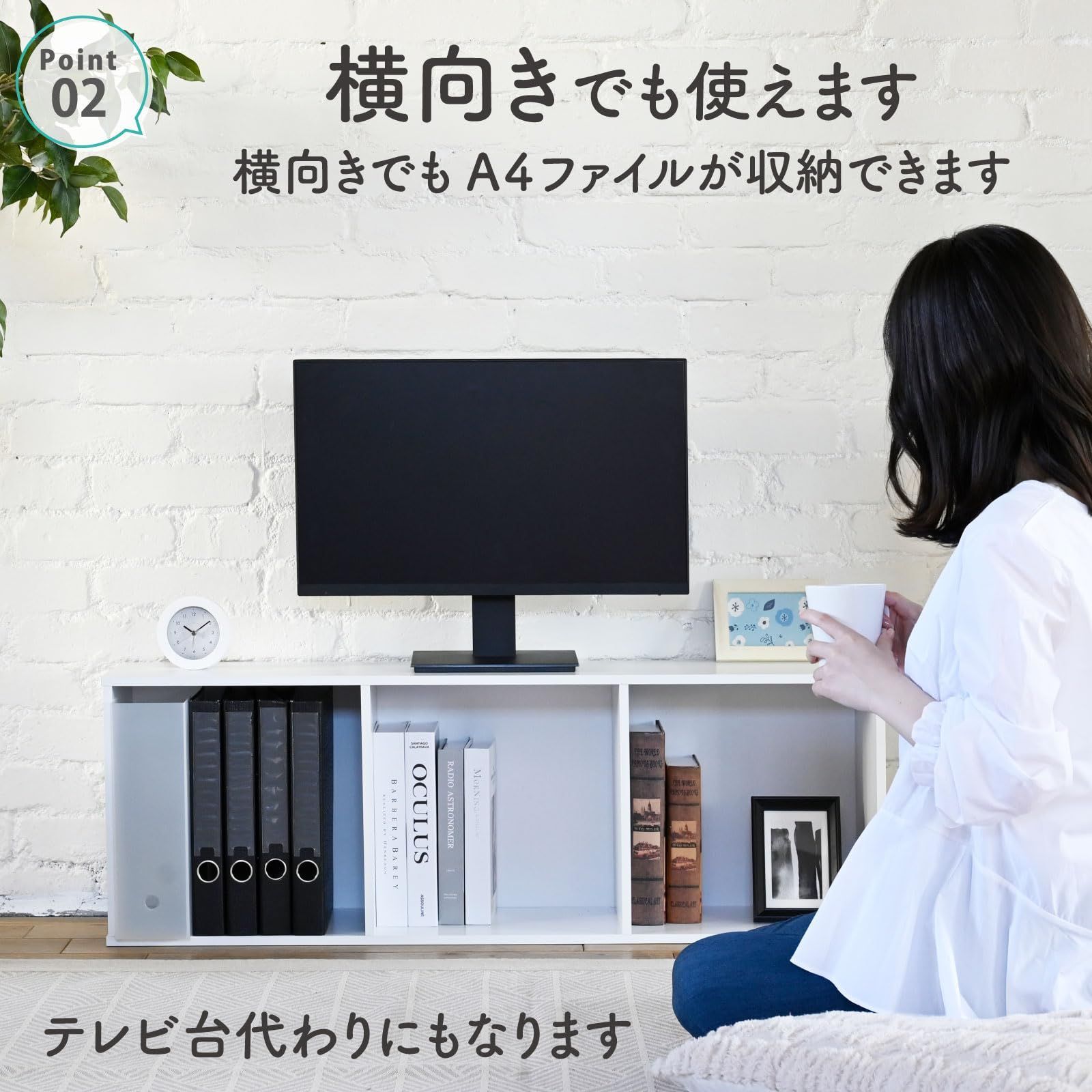 物置棚 （テレビが入るように加工） 物置棚 （テレビが入るように加工） 物置棚 （テレビが入るように加工）