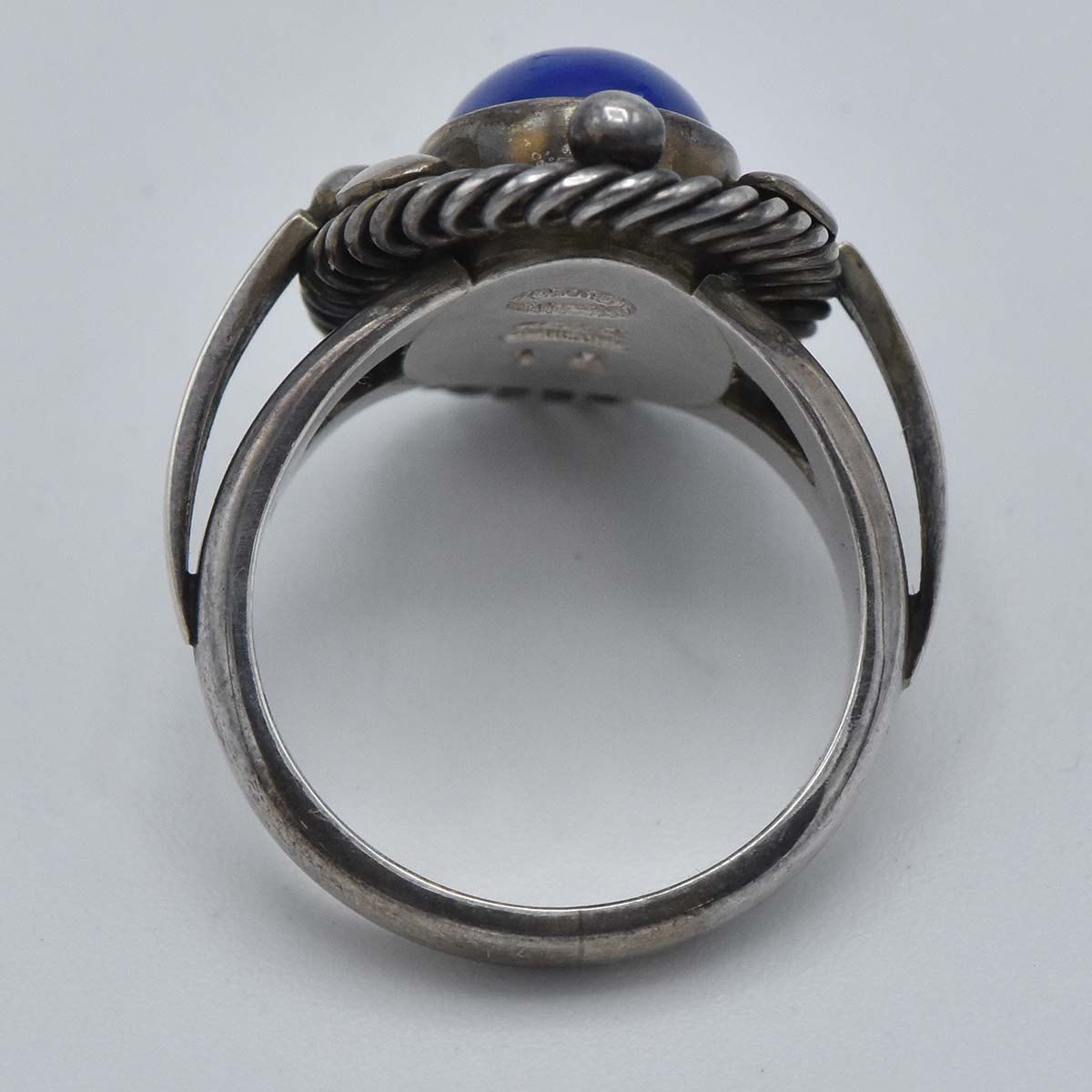 Georg Jensen ジョージジェンセンリング リング 1A 10号 シルバー 925 