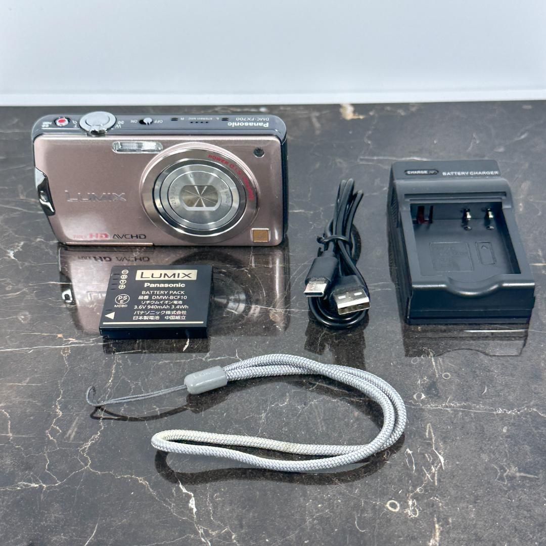 Panasonic LUMIX DMC-FX700 ピュアピンクゴールド パナソニック