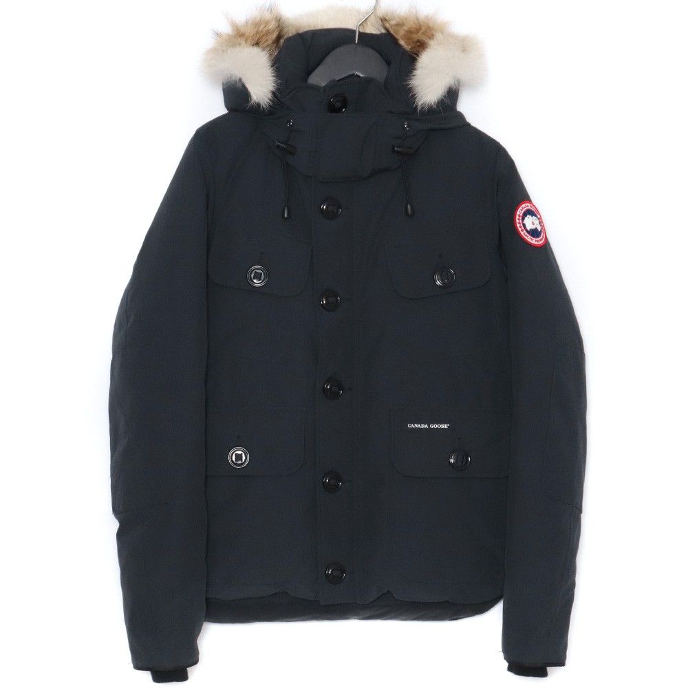 CANADA GOOSE RUSSELL PARKA Mサイズ ネイビー - メルカリ