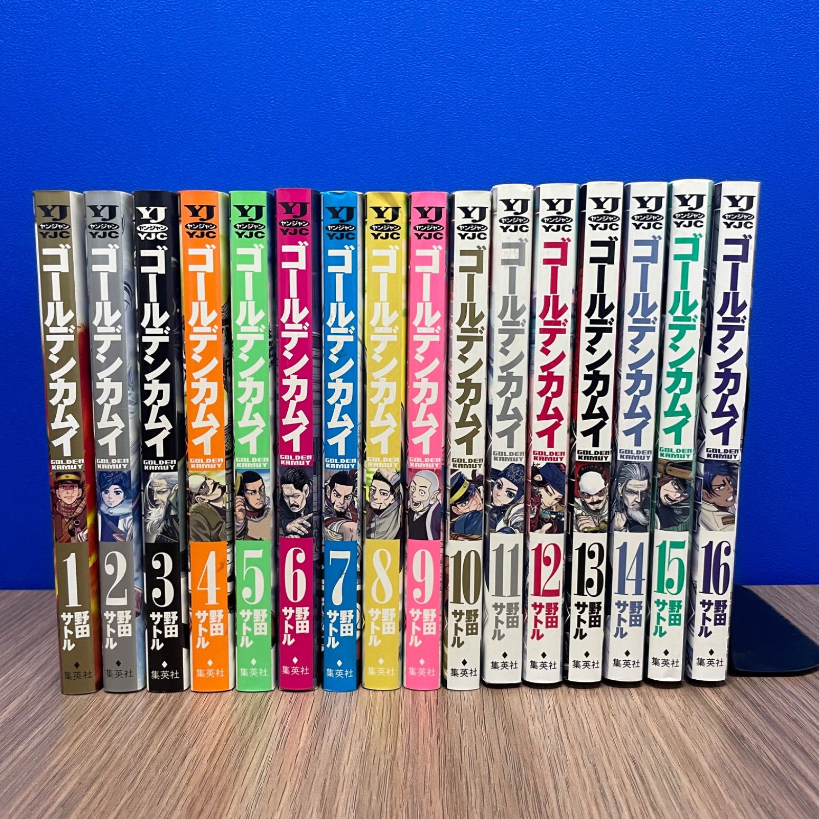 ゴールデンカムイ 野田サトル 全巻セット 31巻 おまとめセット