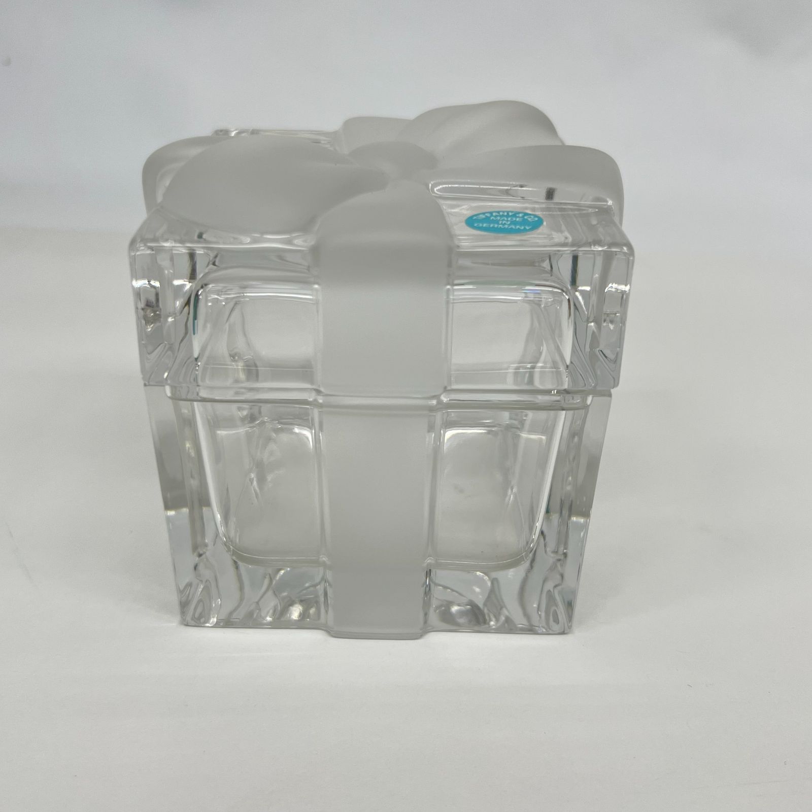 □【美品】 Tiffany&Co. ティファニー クリスタルボックス 小物